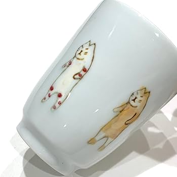 陶磁器 ceramic studio Wol 石曽根沙苗 ゴブレット A-high・光沢 コップ